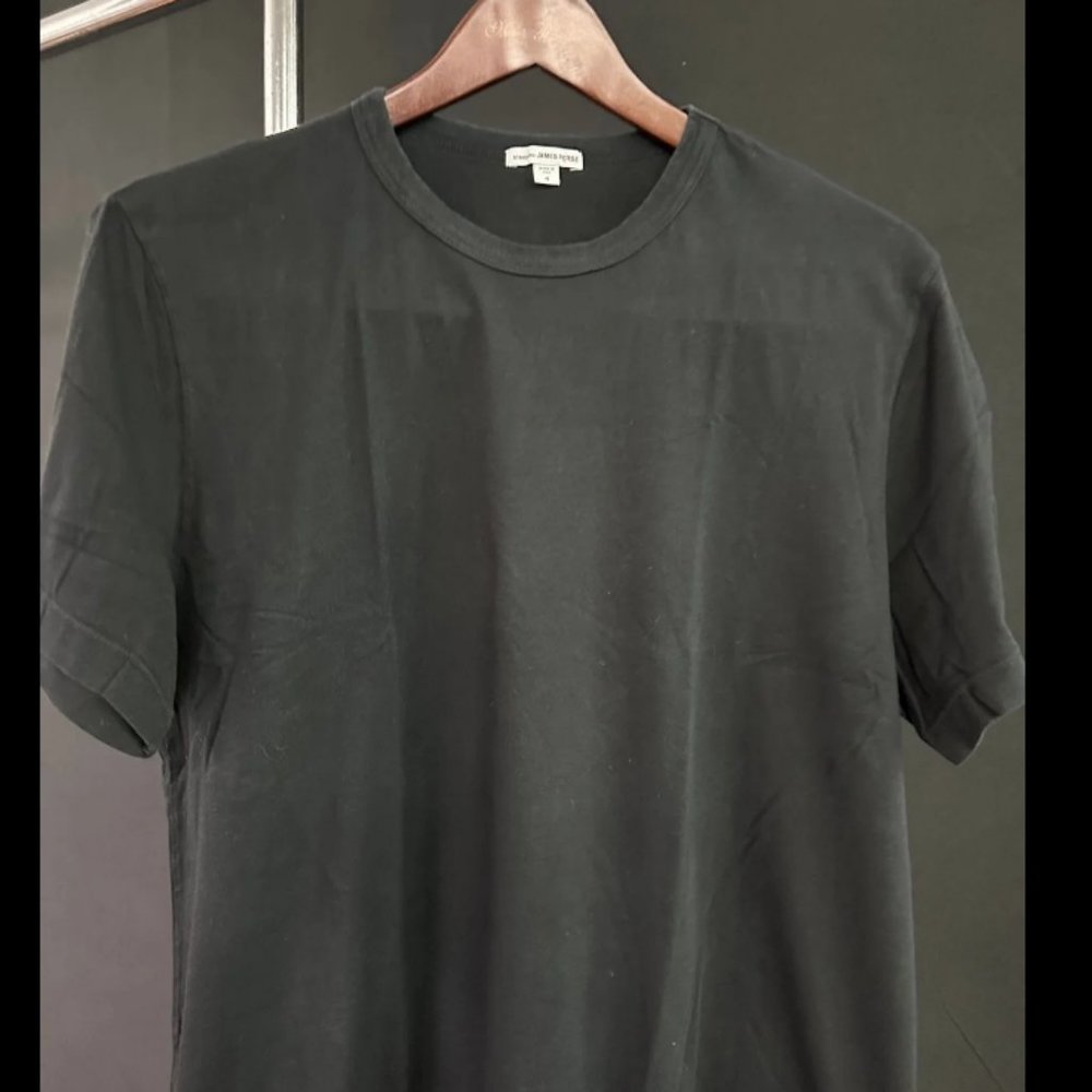 James Perse Black t-shirt - Size 4, XL